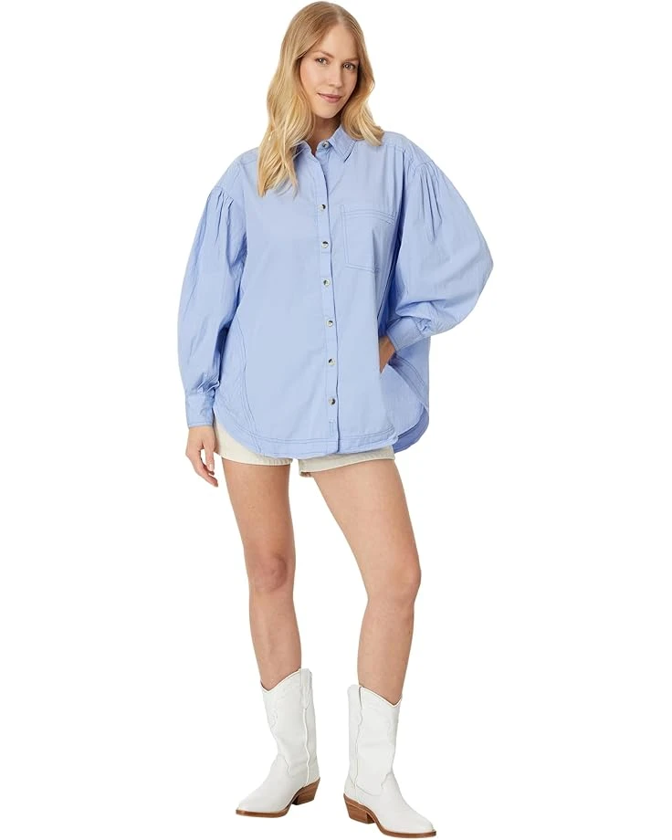 Free People Happy Hour Solid | Shirts & Tops 6 Free People Happy Hour Solid | Shirts & Tops - Image 4