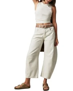 Free People We The Free Good Luck Mid-Rise Barrel Jeans 15 Free People We The Free Good Luck Mid-Rise Barrel Jeans -Chic Attire Shop 6142ixtEOtL. AC SR736920