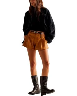 Free People Free Reign Vegan Short | Shorts