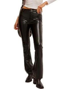 Free People Level Up Vegan Slit Boot | Pants