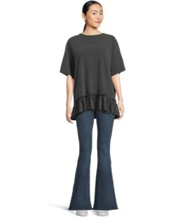 Free People Why Yes Tee | Shirts & Tops -Chic Attire Shop 619f2TaRNCL. AC SR736920