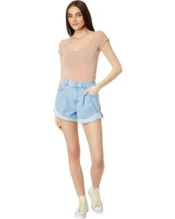 Free People Danni Short | Shorts -Chic Attire Shop 61CciPm7ltL. AC SR736920