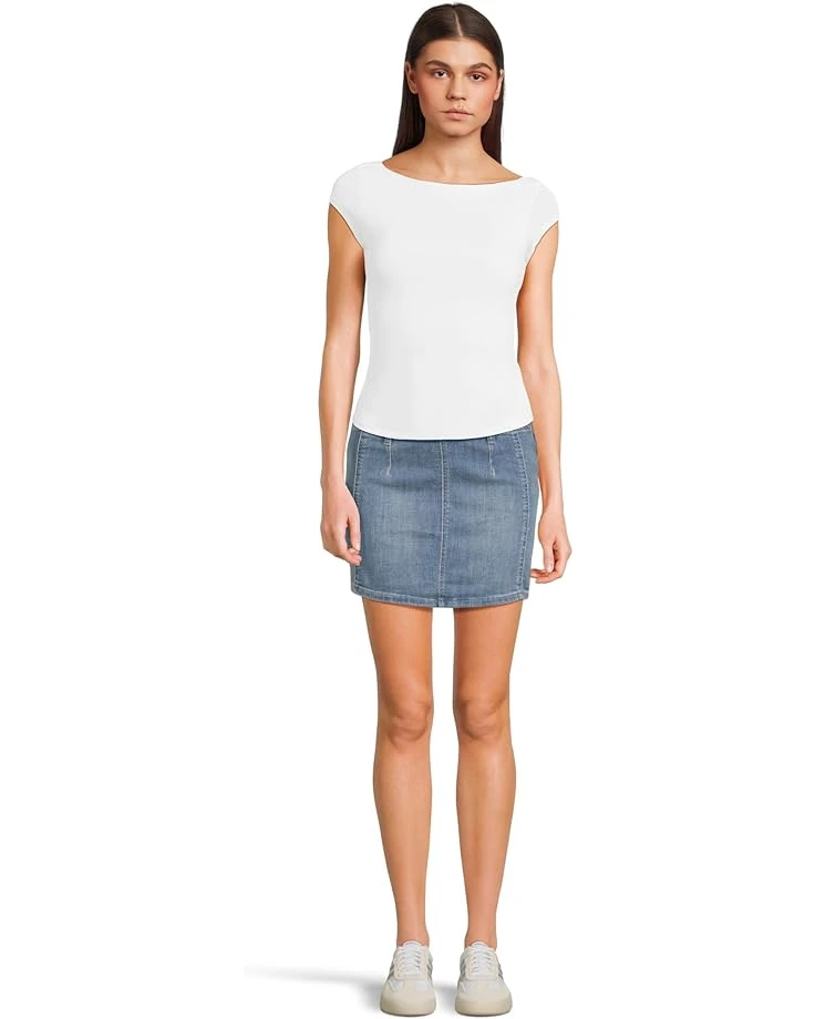 Free People Daylight Denim Mini | Skirts 7 Free People Daylight Denim Mini | Skirts - Image 5