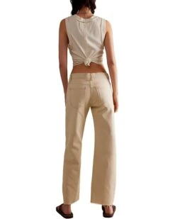 Free People RISK TAKER MID-RISE STRAIGHT | Jeans 6 Free People RISK TAKER MID-RISE STRAIGHT | Jeans -Chic Attire Shop 61GlhI7t6tL. AC SR736920