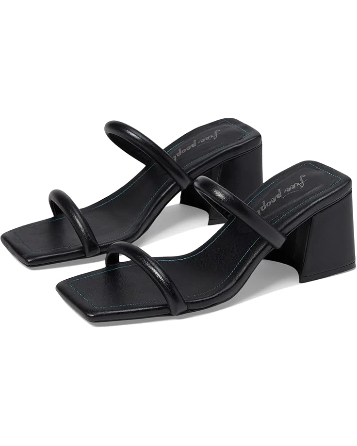 Free People Parker Double Strap Heel | Heels 3 Free People Parker Double Strap Heel | Heels