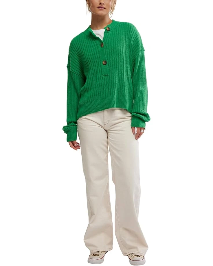 Free People Cocoa Henley | Sweaters 6 Free People Cocoa Henley | Sweaters - Image 4