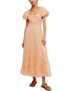 Free People Short Sleeve Sundrenched | Dresses