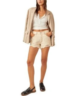 Free People Now Or Never Denim Short | Shorts -Chic Attire Shop 61O awbeErL. AC SR736920