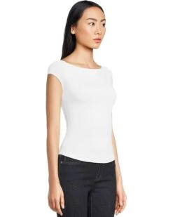 Free People Katie Knit Tee | Shirts & Tops -Chic Attire Shop 61QAInlpKhL. AC SR736920