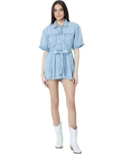 Free People Jenny Denim Tunic | Shirts & Tops -Chic Attire Shop 61QUSSJRYaL. AC SR736920