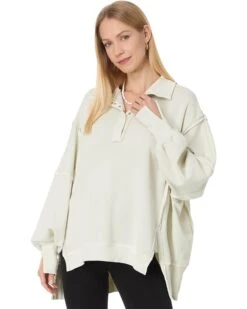 Free People Camden Henley | Sweaters