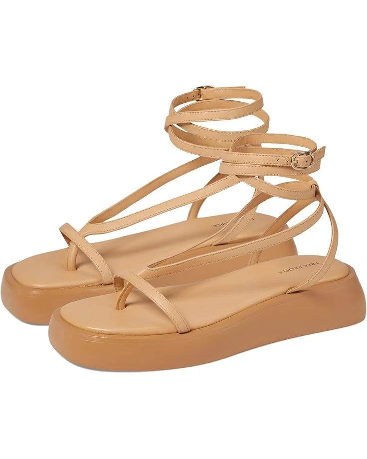 Free People Winnie Wrap Flatform | Sandals 8 Free People Winnie Wrap Flatform | Sandals - Image 6