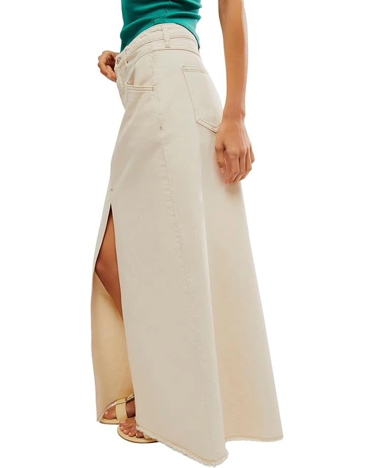 Free People We The Free Come As You Are Denim Maxi Skirt | Skirts 4 Free People We The Free Come As You Are Denim Maxi Skirt | Skirts - Image 2