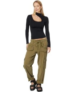 Free People Cut It Out Smls Long Sleeve | Shirts & Tops -Chic Attire Shop 61Ywa4rsVYL. AC SR736920