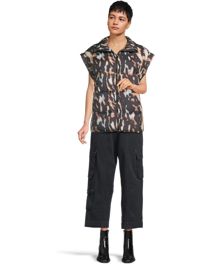 FP Movement Printed In A Bubble Vest | Coats & Outerwear 7 FP Movement Printed In A Bubble Vest | Coats & Outerwear - Image 5