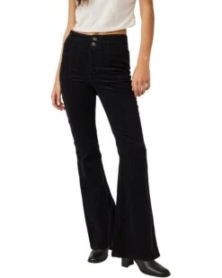 Free People Jayde Cord Flare | Pants