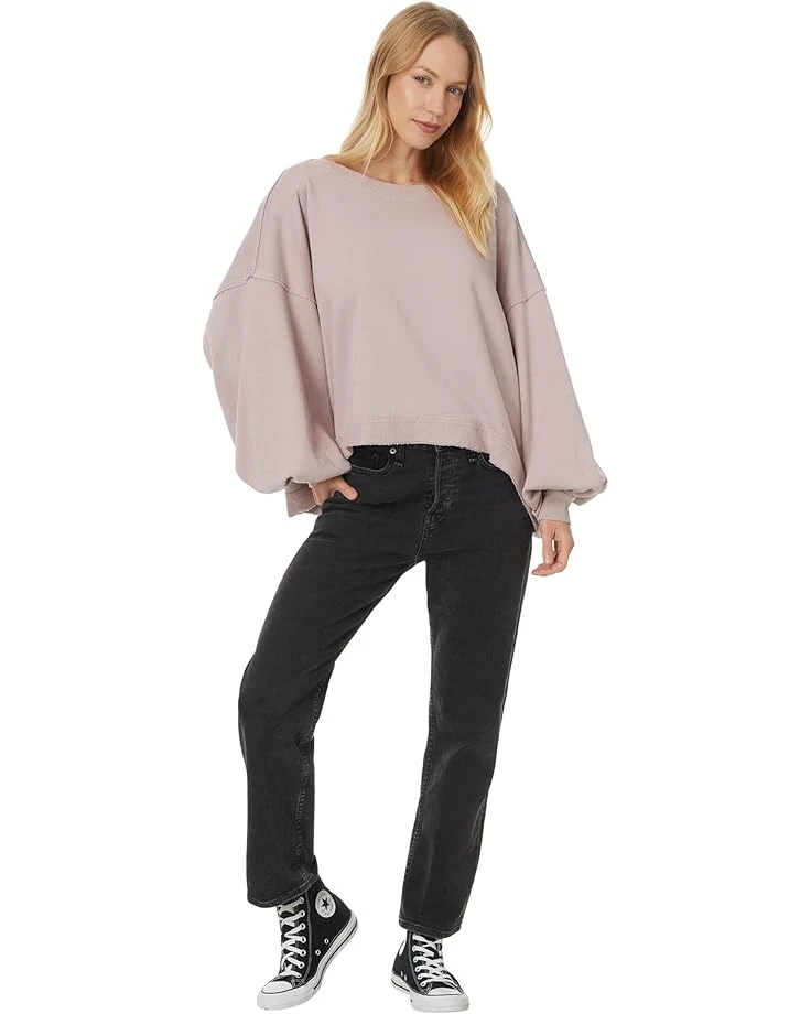 Free People Trish Sweatshirt | Sweaters 6 Free People Trish Sweatshirt | Sweaters - Image 4