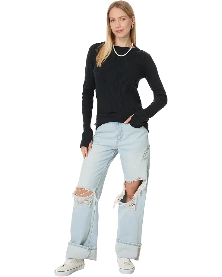 Free People Care Honey B Crew Neck | Shirts & Tops 6 Free People Care Honey B Crew Neck | Shirts & Tops - Image 4