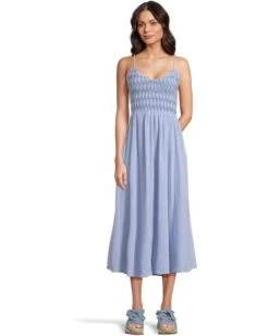 Free People Sweet Nothings Midi-Solid | Dresses