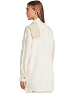 Free People Ivory Mountain Roads Shirt | Shirts & Tops -Chic Attire Shop 61fxjvOcdsL. AC SR736920