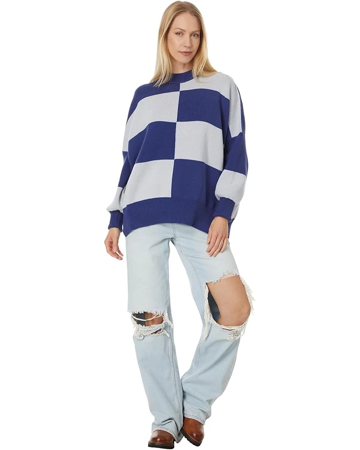 Free People Checker Easy Street Tunic | Sweaters 6 Free People Checker Easy Street Tunic | Sweaters - Image 4