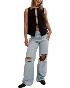 Free People Celia Suit Vest | Coats & Outerwear -Chic Attire Shop 61gnZV9L9eL. AC SR736920