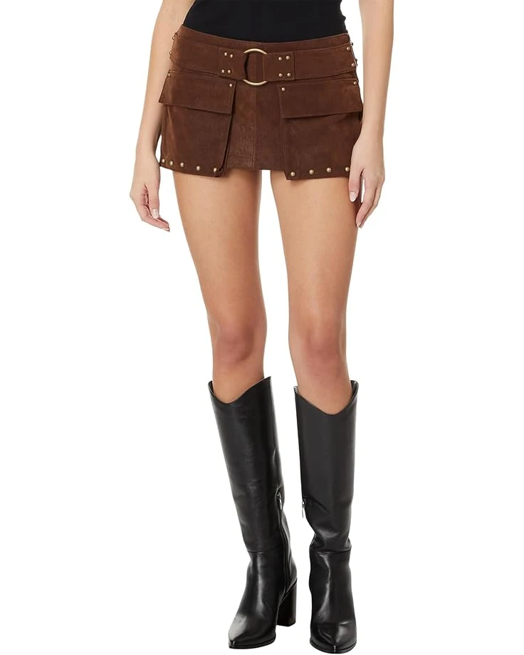 Free People Suede Micro Mini Skort | Skirts 3 Free People Suede Micro Mini Skort | Skirts