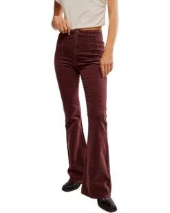 Free People Jayde Cord Flare | Pants