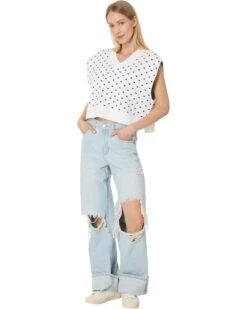 Free People Pattern Easy Street Vest | Sweaters -Chic Attire Shop 61kZgcMGzJL. AC SR736920