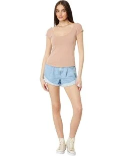 Free People Bout Time Tee | Shirts & Tops -Chic Attire Shop 61mAtAEe7eL. AC SR736920