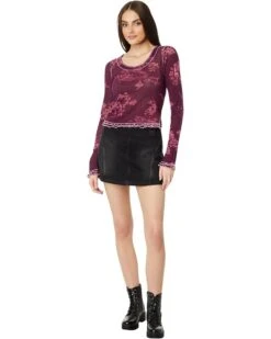 Free People Garner Tee Long Sleeve | Shirts & Tops -Chic Attire Shop 61nXxP 3MHL. AC SR736920