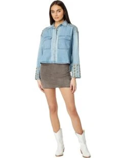 Free People Austin Denim | Coats & Outerwear -Chic Attire Shop 61qSNygCLoL. AC SR736920