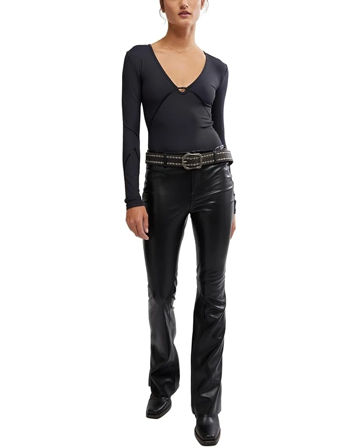 Free People Victoria Plunge Bodysuit | Shirts & Tops 7 Free People Victoria Plunge Bodysuit | Shirts & Tops - Image 5