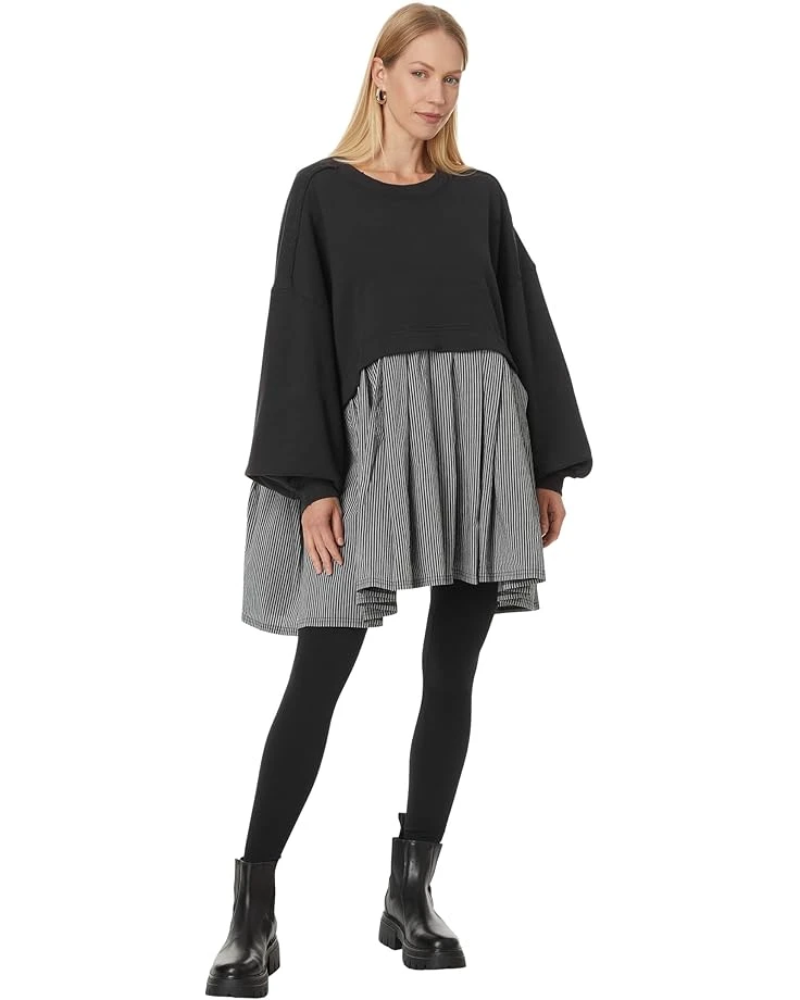 Free People Eleanor Striped Sweatshirt | Sweaters 6 Free People Eleanor Striped Sweatshirt | Sweaters - Image 4