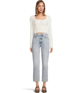 Free People Scarlet Smocked Long Sleeve | Shirts & Tops -Chic Attire Shop 61yFeu UXcL. AC SR736920