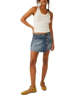 Free People Wynne Denim Skirt | Skirts 11 Free People Wynne Denim Skirt | Skirts -Chic Attire Shop 71 elI6n vL. AC SR736920