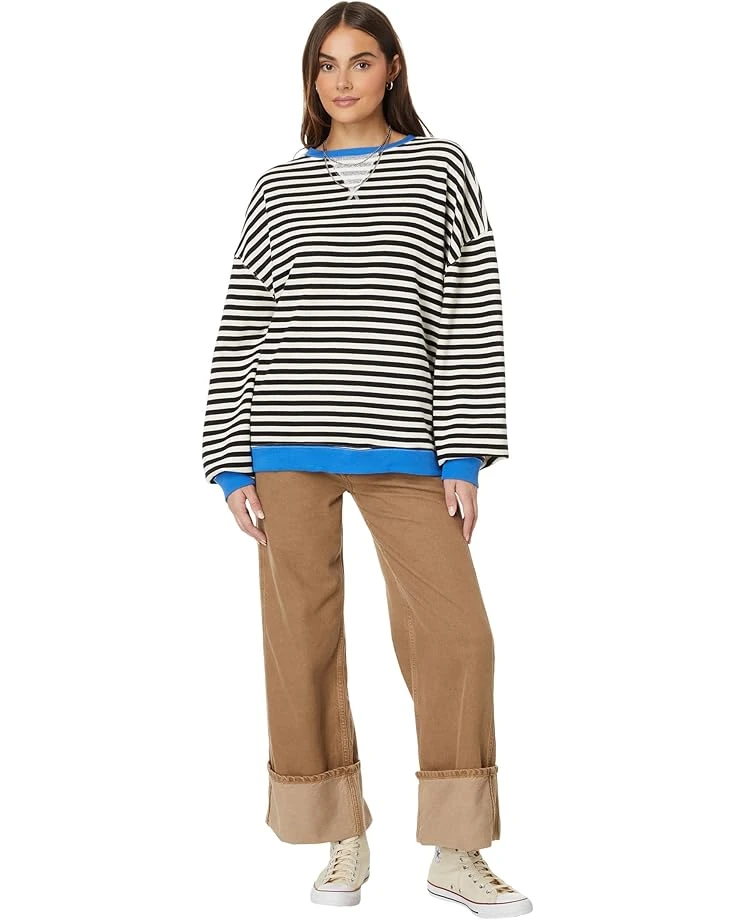 Free People Classic Striped Crew | Sweaters 6 Free People Classic Striped Crew | Sweaters - Image 4