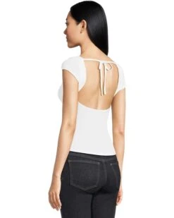 Free People Katie Knit Tee | Shirts & Tops -Chic Attire Shop 710gmoPzrDL. AC SR736920