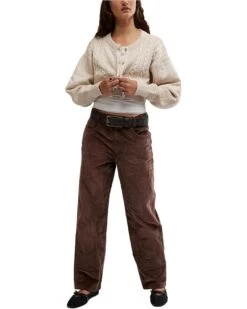 Free People Risk Taker Cord Straight | Jeans -Chic Attire Shop 7113ILxSiOL. AC SR736920