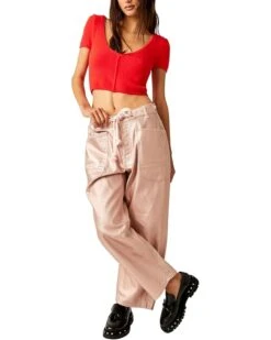 Free People Moxie Metallic Low Slung | Jeans 9 Free People Moxie Metallic Low Slung | Jeans -Chic Attire Shop 711C0CGG6L. AC SR736920