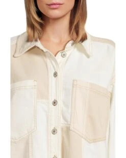 Free People Ivory Mountain Roads Shirt | Shirts & Tops -Chic Attire Shop 711NyppNC6L. AC SR736920