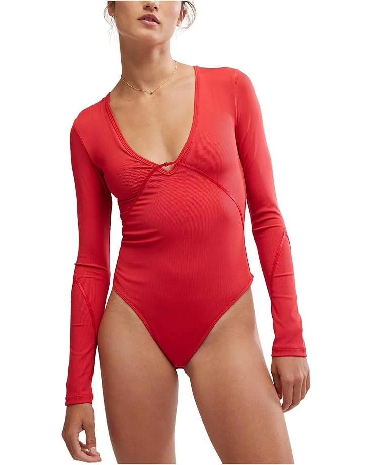 Free People Victoria Plunge Bodysuit | Shirts & Tops 8 Free People Victoria Plunge Bodysuit | Shirts & Tops - Image 6