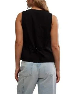 Free People Celia Suit Vest | Coats & Outerwear -Chic Attire Shop 713kyY2WjmL. AC SR736920