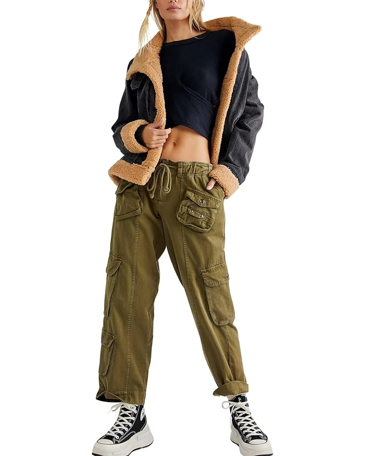 Free People Tahiti Cargo Pants 5 Free People Tahiti Cargo Pants - Image 3