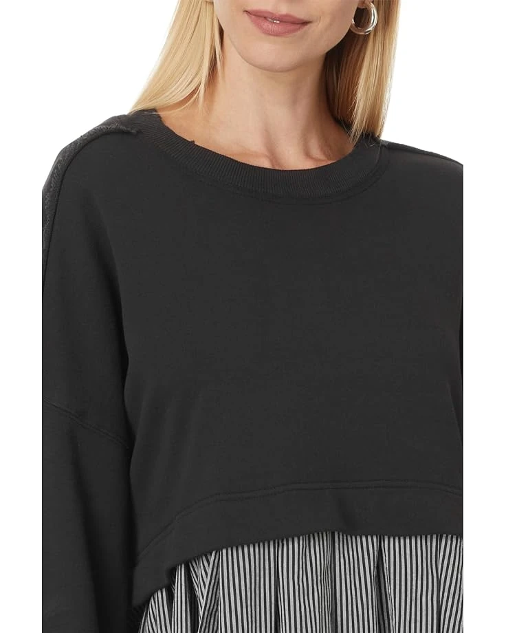 Free People Eleanor Striped Sweatshirt | Sweaters 5 Free People Eleanor Striped Sweatshirt | Sweaters - Image 3