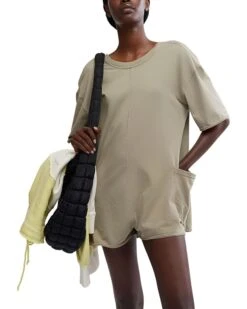 FP Movement Hot Shot Tee Romper Coddy | Jumpsuits & Rompers 12 FP Movement Hot Shot Tee Romper Coddy | Jumpsuits & Rompers -Chic Attire Shop 718Ay6Y9THL. AC SR736920