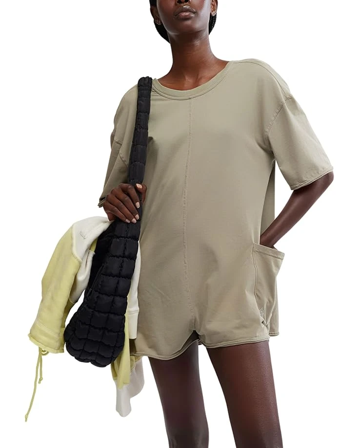 FP Movement Hot Shot Tee Romper Coddy | Jumpsuits & Rompers 7 FP Movement Hot Shot Tee Romper Coddy | Jumpsuits & Rompers - Image 5