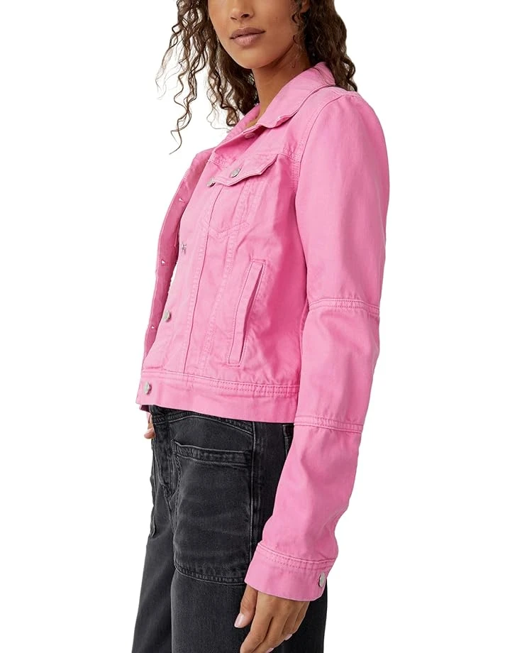 Free People Rumors Denim Jacket | Coats & Outerwear 4 Free People Rumors Denim Jacket | Coats & Outerwear - Image 2