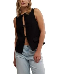 Free People Celia Suit Vest | Coats & Outerwear