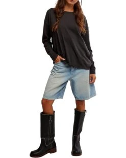 Free People Nina Tee Long Sleeve | Shirts & Tops 11 Free People Nina Tee Long Sleeve | Shirts & Tops -Chic Attire Shop 719 DC6xopL. AC SR736920